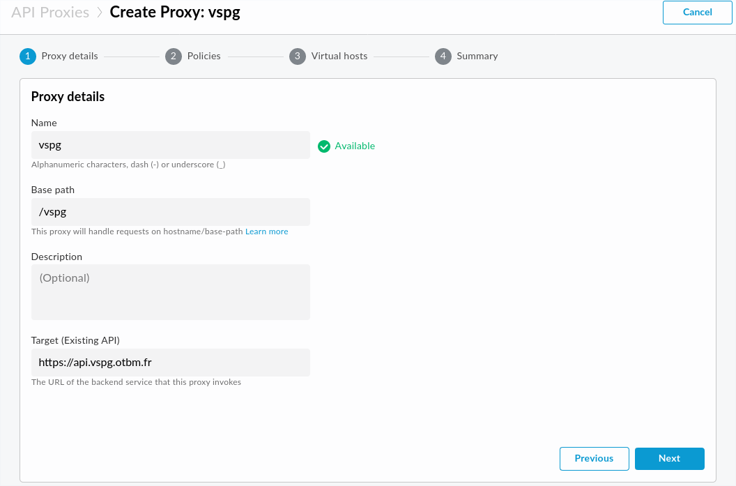 Reverse Proxy